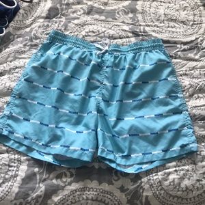 Striped chubbies shorts